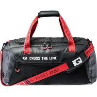 IQ - "Cross The Line Ofelius" Reisetasche, 45l PP15216 (Einheitsgröße) (Schwarz/Rot)