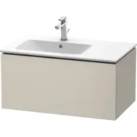 Duravit Waschtischunterbau L-CUBE 820x481x400mm taupe