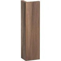 Duravit Korpusblende DURASTYLE f Korpustiefe 478mm / 548mm NB natur nussbaum natur