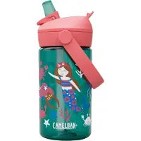 CamelBak Thrive Flip Straw Kids 0,4 Mermaid Friends Wasserflasche für Kinder