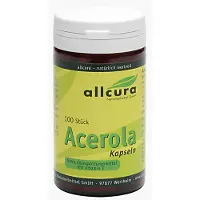 Allcura Acerola Kapseln 100 St