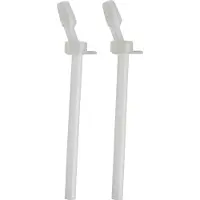 CamelBak Thrive Bite Valve And Straw 2PK, Clear, klar