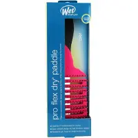 The Wet Brush Pro Flex Dry Paddle Pink
