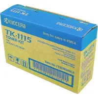 Kyocera Original Toner TK-1115, Einzelpack, schwarz
