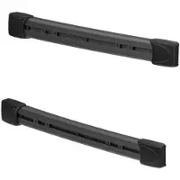 Frankana Freiko Frankana Montagestäbe Kit Bars Deluxe von Fiamma für klappbare Außenleiter Deluxe DJ Deep Black Wohnmobilleiter für Mercedes und VW Crafter Generation 1