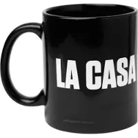 Grupo Erik House of Paper - Keramikbecher in einer Geschenkbox 330 ml (La Casa De Papel Logo)