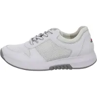 Gabor (0) Sportliche Schnürschuhe Damen 31323932303638 Weiß 38 1/2 EU