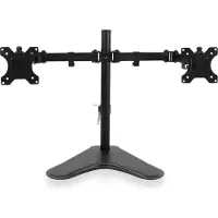 Ewent EW1536 Flachbildschirm-Tischhalterung 81,3 cm (32" ) Freistehend Schwarz