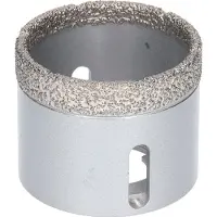 Bosch X-lock Dryspeed 51 Mm Diamond Crown Durchsichtig