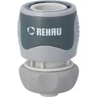 Rehau Comfort Schnellschlauchstück 3/4" mit Soft Grip