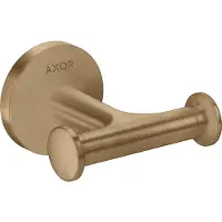 Axor Handtuchhaken Universal Circular doppelt brushed bronze