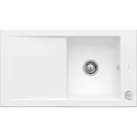 Villeroy & Boch Keramikspüle 330702RW, Timeline 50 Einbauspüle - inkl.