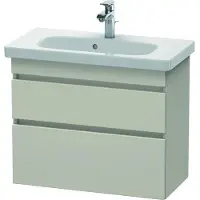 Duravit Waschtischunterbau DURASTYLE 730x350mm taupe