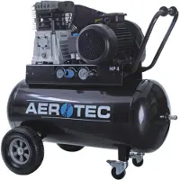 Aerotec Kompressor 600-90 TECH 600l/min 10bar 3 kW 400 V,50 Hz 90l