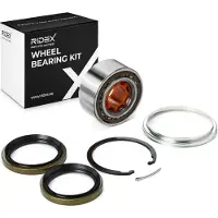 RIDEX Radlagersatz Vorne Hinten für TOYOTA RAV 4 I (SXA1) 74mm 654W0458