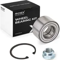 RIDEX Radlagersatz Vorne für HONDA Jazz II Schrägheck (GD, GE3, GE2) 73,0mm 654W0058