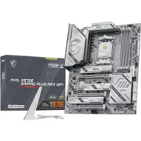 MSI MAG X870E Gaming Plus Max Wifi X870 AM5 ATX DDR5 - Mainboard - AMD Sockel AM5 (Ryzen Zen4)