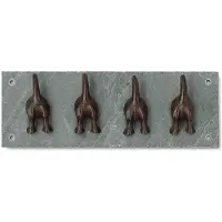 Esschert Design 4er Haken Hundeschwänze; LH151