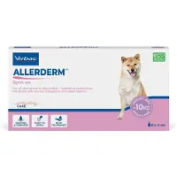Virbac Allederm Spot-on 4 ml dla średnich i dużych psów (>10 kg) x 6 pipet