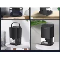 OEM Draagbare Ontvochtiger - 1000 ml Watertank - Compact en Efficiënt - für Haus und Keller - schwarz