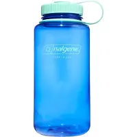 Nalgene wide mouth sustain, Trinkflasche, 1000ml, blau