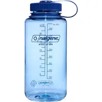 Nalgene Wasserflasche Wide Mouth 1000ml Baby Blue