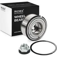 RIDEX Radlagersatz Vorne Hinten für RENAULT Clio III Schrägheck (BR0/1, CR0/1) 84,1mm 654W0172