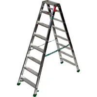 Facal Stufenstehleiter DUPLA S600 7 Stufen
