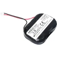 AccuCell NiMH Akku passend für Covidien/ Aerogen Aeroneb Pro Typ AP0200 4,8 Volt 0,45 Ah