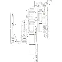 RockShox Vivid Air 14-18 B1 Service-kit