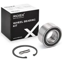 RIDEX Radlagersatz Vorne passend für PEUGEOT 607 (9D, 9U) 84,065mm 654W0106