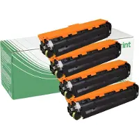 NexoPrint Toner kompatibel zu HP CB540A-43A 125A Mehrfarbig Color LaserJet CP1215, CP1515n, CP1518ni, CM1312nfi