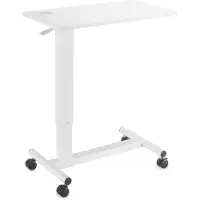 Puremounts Mobiler Beistelltisch PM-PCART-21, weiß