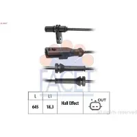 Facet ABS Sensor Raddrehzahl für RENAULT Taliant Limousine 21.0337