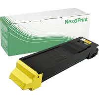 NexoPrint TK-8115Y 1T02P3ANL0 Yellow Toner kompatibel mit Kyocera ECOSYS M8130CIdn ECOSYS M8130CIdn Plus ECOSYS M8130CIn 6750 Seiten
