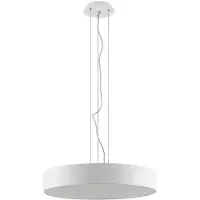 Arcchio LED-Hängelampe Noabelle, Ø 60 cm, weiß, Metall