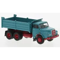 Brekina MAN 26.280 DHAK türkis, rot, 1972