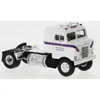 Brekina Kenworth Bullnose weiss, dunkelblau, 1950