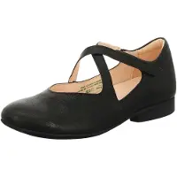 Think! Think Riemchenballerina "Think Ballerinas Leder"