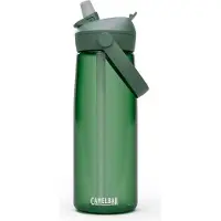 CamelBak 0,75 Liter Thrive Flip Straw Trinkflasche forest green