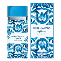 Dolce&Gabbana Light Blue Capri In Love Limited Edition Vapo 100ml Eau De Parfum