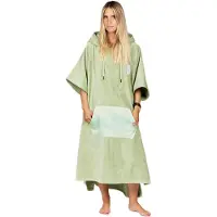 After High End Surf Poncho tender green Gr. Uni