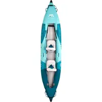 Aqua Marina BETTA 412 aufblasbares Kajak Set 2 Personen 412 cm Kanu Boot Shoe