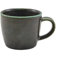 Genware Cinder Sort Espresso Tasse 9cl Terra
