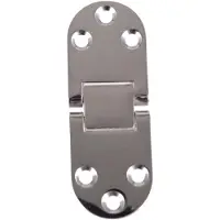 Talamex Scharnier 76x38x1.5 Mm Grau Grau One Size