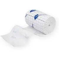 Meditrade - Abe Fixiervlies,selbstklebend 10 cm x m,1 Stk / Pkg. 1 St Pflaster