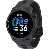 Coros - Vernetzte GPS-Uhr &ndash; Pace 4 Silicone - Pace 4 Silicone Black - schwarz