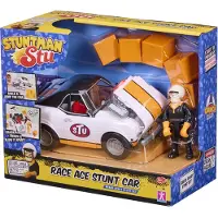 Bandai Race Ace Stuntman-figur Mit Stuntauto