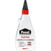 Ponal Holzleim »Fix & Fest« 500 g braun