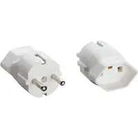 Bachmann 921.012 Umwandlungsstecker D-CH 921012